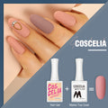 Coscelia 3pc Top Base Coat Matte Top 15ml