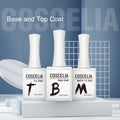 Coscelia 3pc Top Base Coat Matte Top 15ml