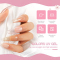 Coscelia Color UV Nail Gel Set 30 Color