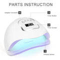 Coscelia 110w UV/LED Nail Dryer Lamp