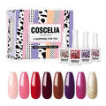 Coscelia 8pc Gel Nail Polish Set 15ml