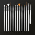 Coscelia 15pc Nail Art Brush Printing Pen