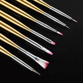 Coscelia 7pc Nail Brush Set