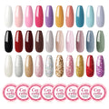 Coscelia Color UV Nail Gel Set 30 Color