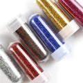 6 Colors Glitter Decoration Powder