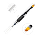 Coscelia 1pc Stainless Steel Double-ended Pen