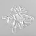 Coscelia 50pcs Natural False Nail Tips