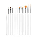 Coscelia 15pc Nail Art Brush Printing Pen