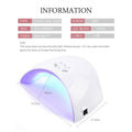 Coscelia 36W LED/UV Nail Lamp with USB Line