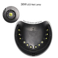 Coscelia 36W UV/LED Lamp USB Charge 60S/90S/120S Timer