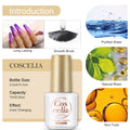 Coscelia 6pc temperature changing gel polish set 7ml