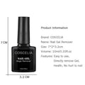 Coscelia 3pc Base Top Coat Nail Remover Gel Set