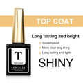 Coscelia 2pc Top Coat Base Coat Set 10ml