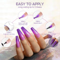 Coscelia Color Changing Gel Nail Polish Set 2pc