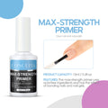 Nail Prep & Max-strength Primer & Tempered Top Set