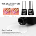 Coscelia Color Changing Gel Nail Polish Kit 10pc 110w UV/LED Lamp