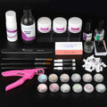 Coscelia Acrylic Nails Kit & Nail Prep Dehydrator+Nail Primer