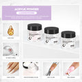 Coscelia Acrylic Nails Kit Acrylic Powder Kit