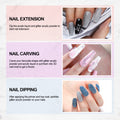 Coscelia Acrylic Nails Kit & Nail Prep Dehydrator+Nail Primer