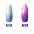 Coscelia Color Changing Gel Nail Polish Set 2pc