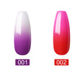 Coscelia Color Changing Gel Nail Polish Set 2pc
