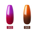 Coscelia Color Changing Gel Nail Polish Set 2pc