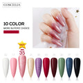 Coscelia gel nail polish set 10pc 8ml