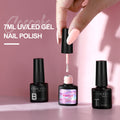 Gel Nail Polish Kit 6Pc 6W Led Lamp