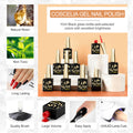 Coscelia Gel Nail Polish Set 8pc 10ml