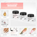 Coscelia Acrylic Powder Nails Kit Nail Prep Dehydrator & Nail Primer Acrylic Liquid 30ml
