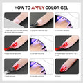 Coscelia Snow White And The Seven Dwarfs Gel Nail Polish Kit