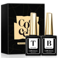 Coscelia 2pc Top Coat Base Coat Set 10ml